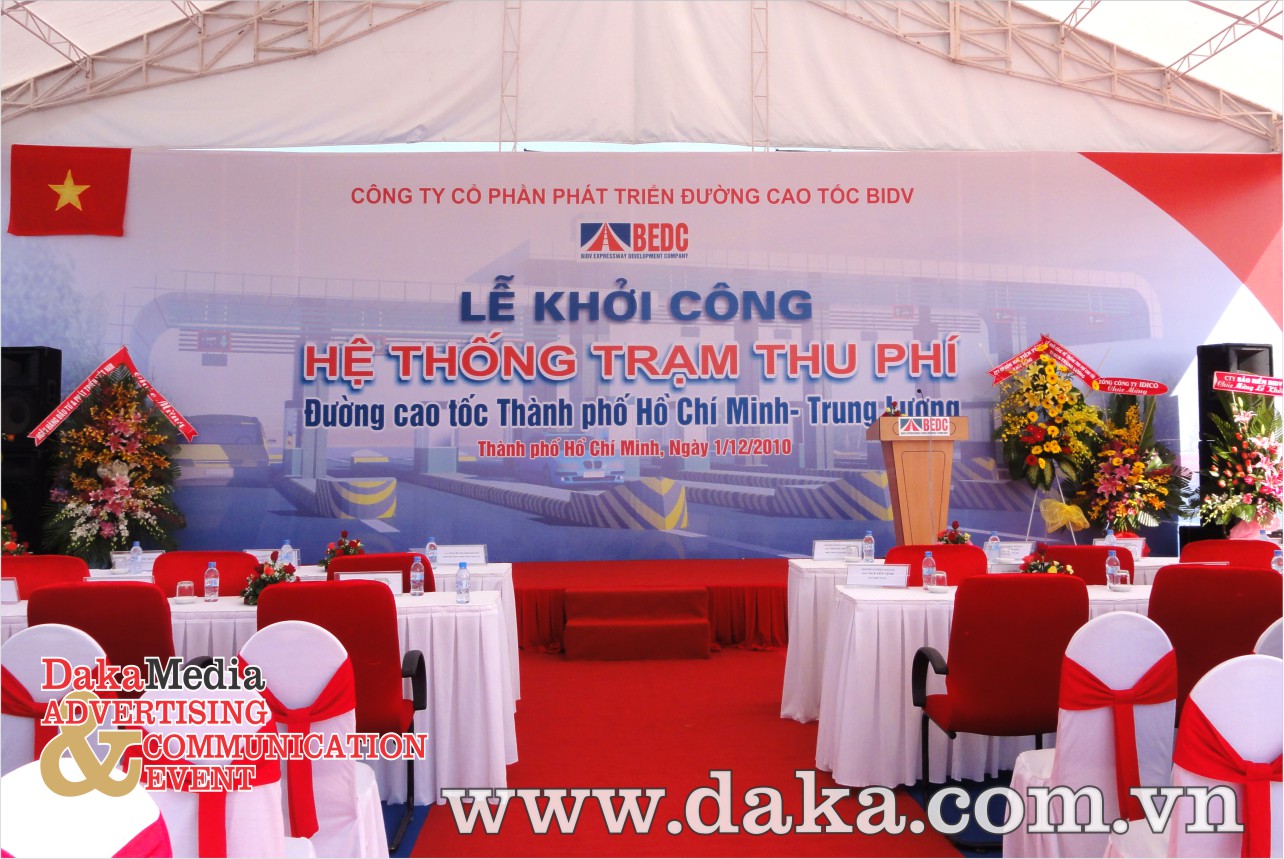 Khởi công trạm thu phí đường cao tốc TP. HCM - Trung Lương